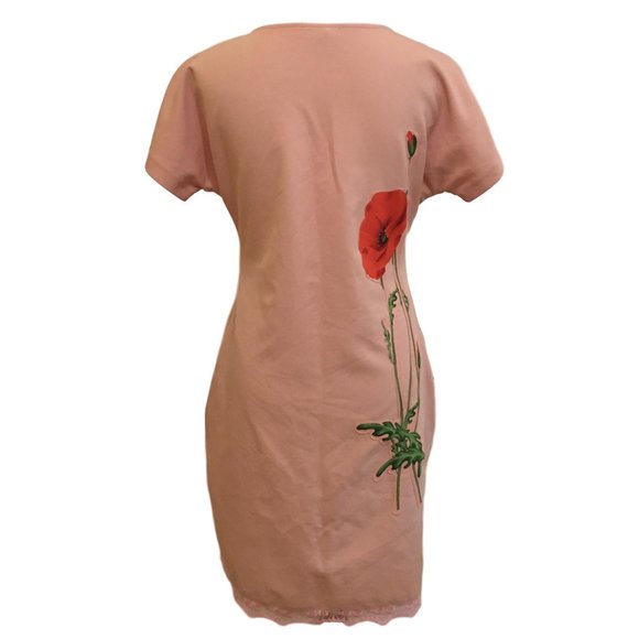 Topcapy Unique Pink Floral Dress - EU 42 (6/Med) - Picture 3 of 7